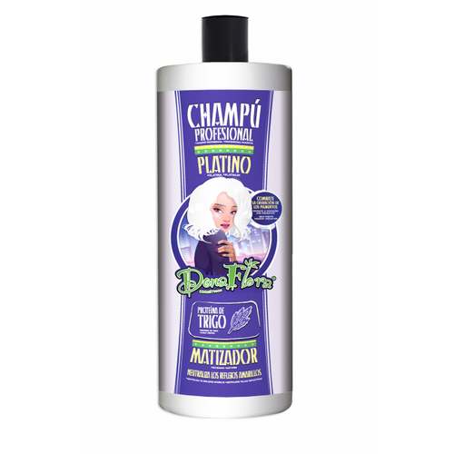 Champô Dona Flora Platino 1000ml