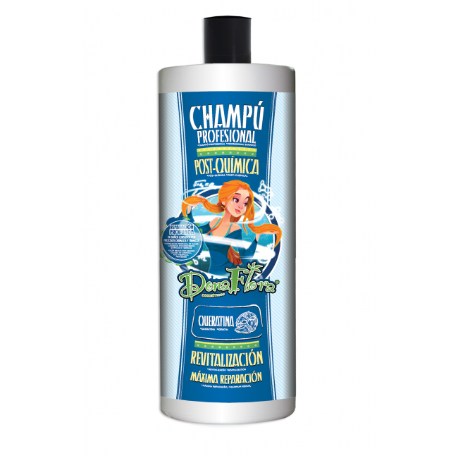 Champô Dona Flora Pós-Química 1000ml