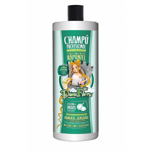 Champô Dona Flora Rapunzel Crescimento intenso 1000ml