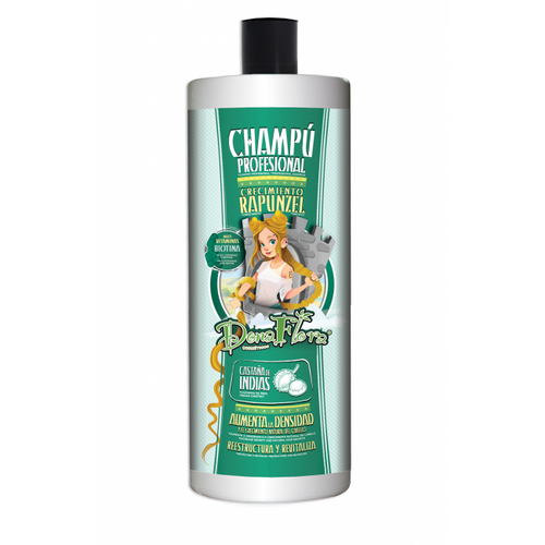 Doña Flora Rapunzel Champú 1000ml