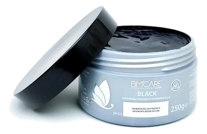 Barrominas BMCare Black Hydration Mask Intensifying Color Black Hair 250ml