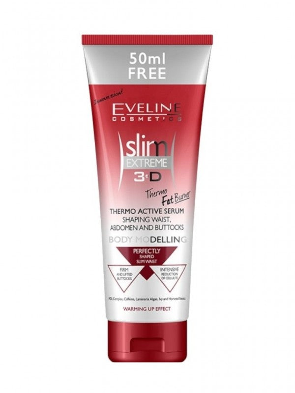 EVELINE SLIM EXTREME 3D THERMO ACTIVE SERUM BODY MODELLING 250ml