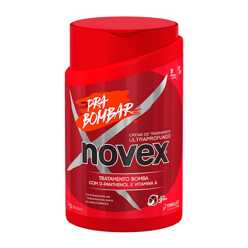 NOVEX MASCARILLA BOMBEO 1KG