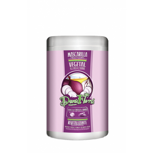 Dona Flora Mascarilla Cebolla Y Bambú 1000ml