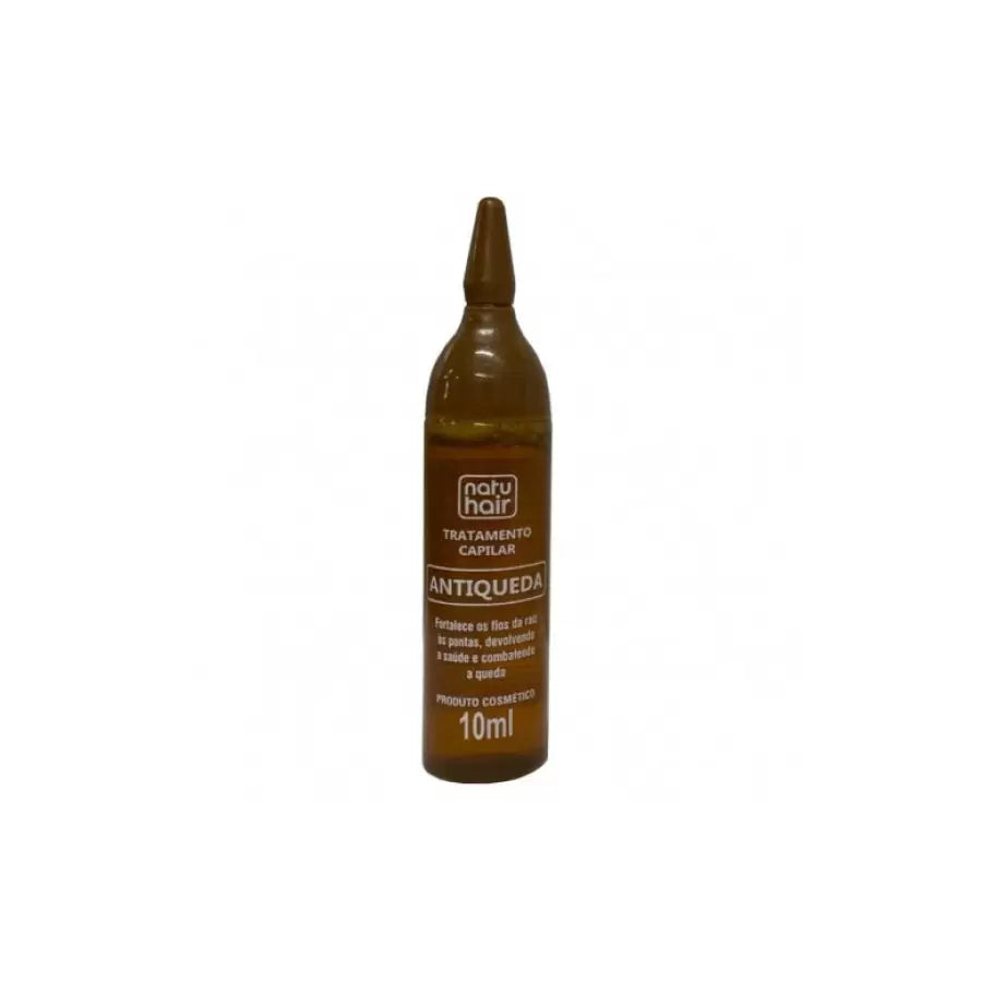 NatuHair Ampola Antiqueda 10ml