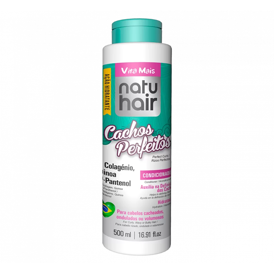 Natu Hair Perfect Curls Conditioner 500ml