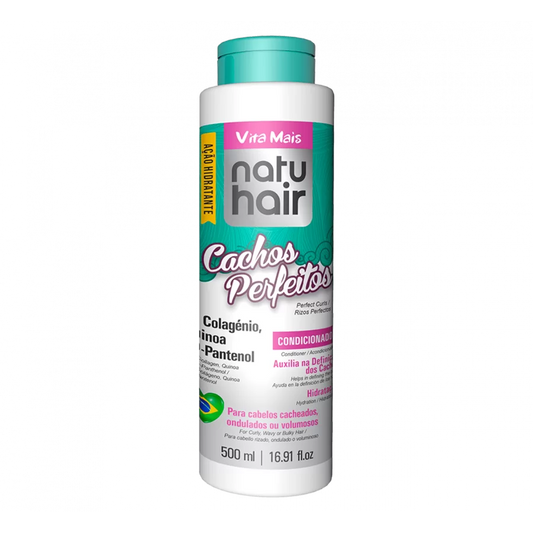 Natu Hair Acondicionador Rizos Perfectos 500ml