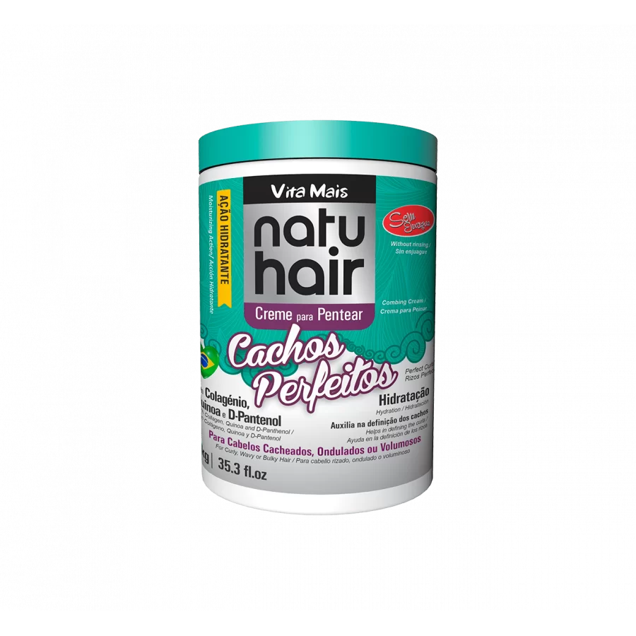 Natu Hair Crema Peinadora Rizos Perfectos 1kg