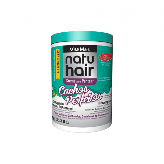 Natu Hair Cachos Perfeitos Creme P/ Pentear 1kg