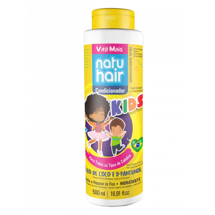 Natu Hair Kids Condicionador 500ml