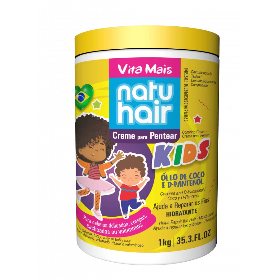 Natu Hair Kids Creme para Pentear 1kg