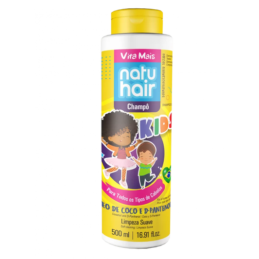 Natu Hair Kids Shampoo 500ml