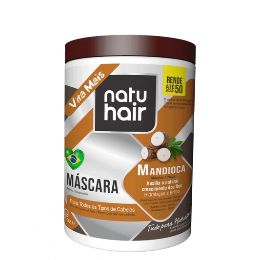 Natu Hair Mascarilla Yuca 1kg