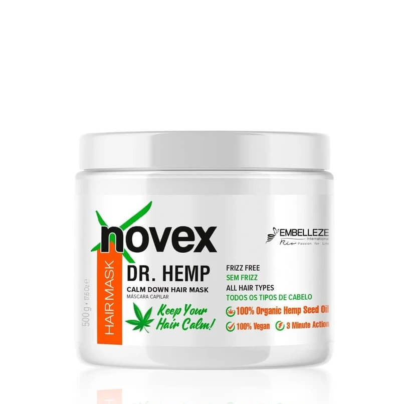 NOVEX DR. HEMP MASK 500G