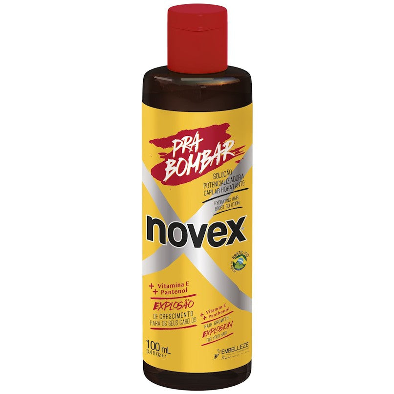 NOVEX  SOLUÇÃO PRA BOMBAR 100ML